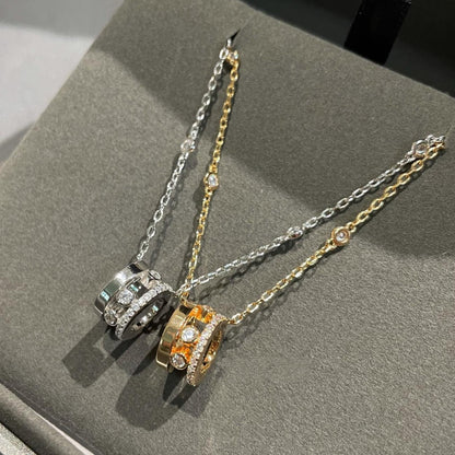 [Ornora Jewelry]CHAIN MOVE ROMANE PEDAND NECKLACE