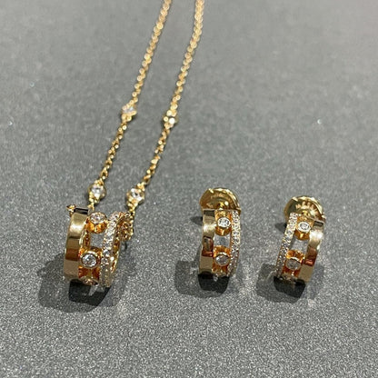 [Ornora Jewelry]CHAIN MOVE ROMANE PEDAND NECKLACE