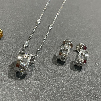 [Ornora Jewelry]CHAIN MOVE ROMANE PEDAND NECKLACE
