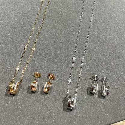 [Ornora Jewelry]CHAIN MOVE ROMANE PEDAND NECKLACE