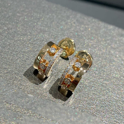 [Ornora Jewelry]MOVE ROMANE EARRINGS DIAMOND