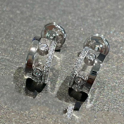[Ornora Jewelry]MOVE ROMANE EARRINGS DIAMOND