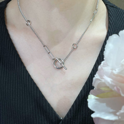 [Ornora Jewelry]HM STERLING CHAINE D'ANCRE HEART