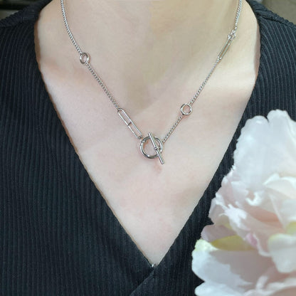 [Ornora Jewelry]HM STERLING CHAINE D'ANCRE HEART