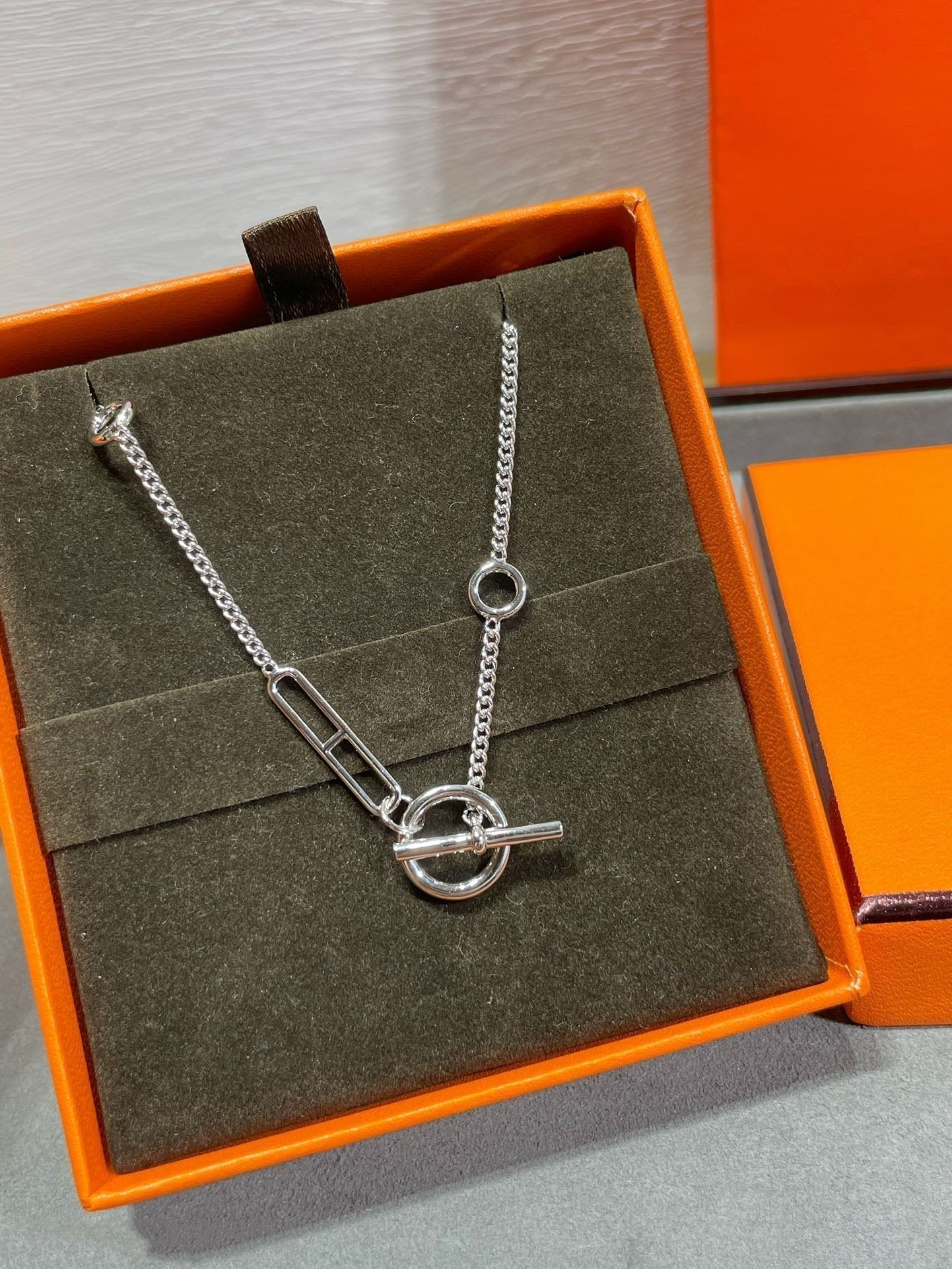 [Ornora Jewelry]HM STERLING CHAINE D'ANCRE HEART