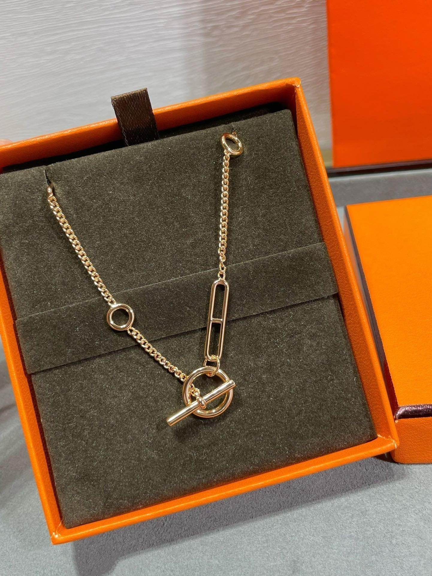 [Ornora Jewelry]HM STERLING CHAINE D'ANCRE HEART
