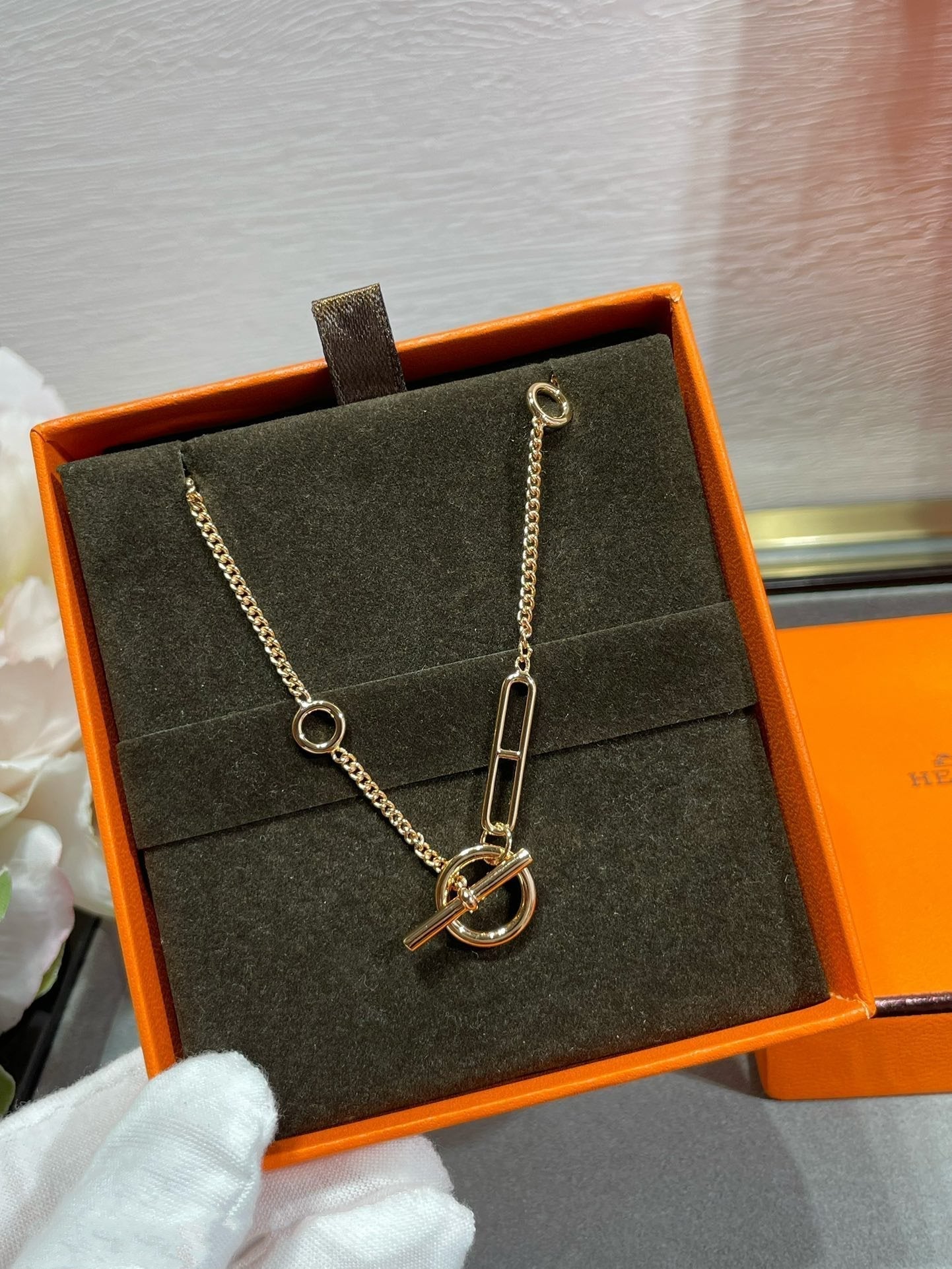 [Ornora Jewelry]HM STERLING CHAINE D'ANCRE HEART