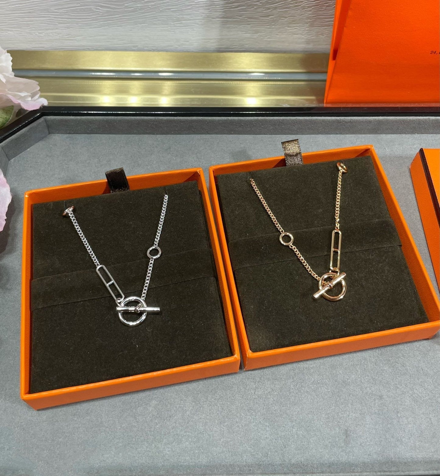 [Ornora Jewelry]HM STERLING CHAINE D'ANCRE HEART