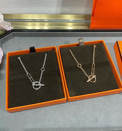 [Ornora Jewelry]HM STERLING CHAINE D'ANCRE HEART