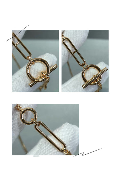 [Ornora Jewelry]HM STERLING CHAINE D'ANCRE HEART