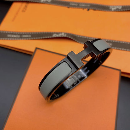 [Ornora Jewelry]CLIC HM SO BLACK GREY BRACELET