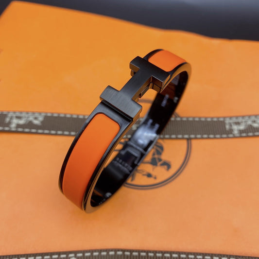 [Ornora Jewelry]CLIC HM SO BLACK OREGAN BRACELET