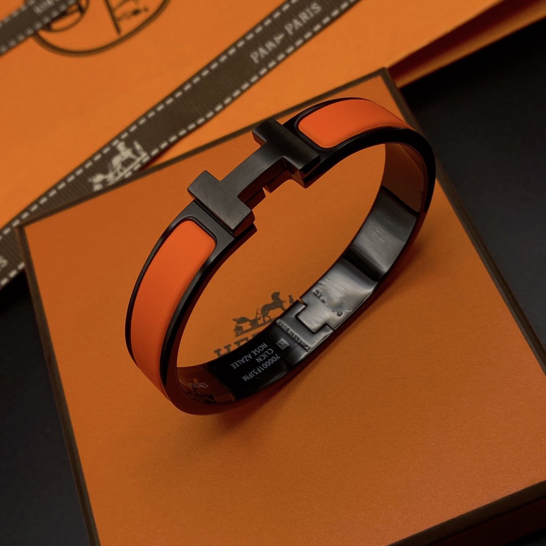 [Ornora Jewelry]CLIC HM SO BLACK OREGAN BRACELET