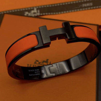 [Ornora Jewelry]CLIC HM SO BLACK OREGAN BRACELET