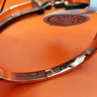 [Ornora Jewelry]CLASSIC HM CLIC RED 8MM ENAMEL BRACELET