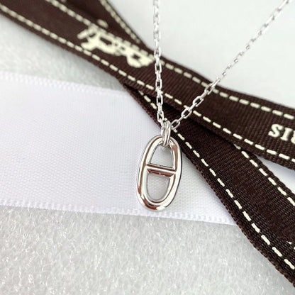 [Ornora Jewelry]HM PIG NOSE NECKLACE
