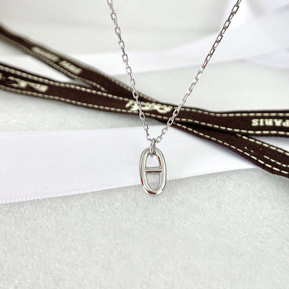 [Ornora Jewelry]HM PIG NOSE NECKLACE