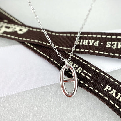 [Ornora Jewelry]HM PIG NOSE NECKLACE