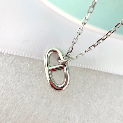 [Ornora Jewelry]HM PIG NOSE NECKLACE