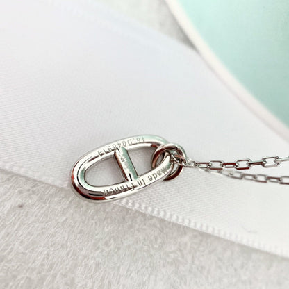 [Ornora Jewelry]HM PIG NOSE NECKLACE