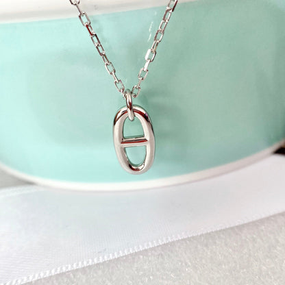 [Ornora Jewelry]HM PIG NOSE NECKLACE