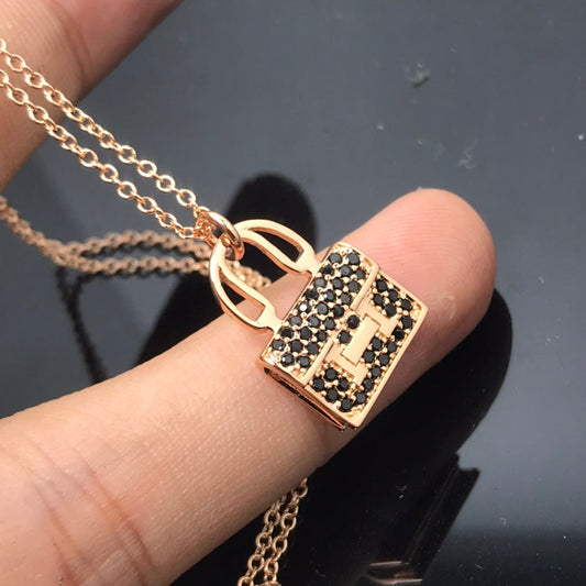 [Ornora Jewelry]HM NECKLACE ARRIVAL BLACK DIAMOND