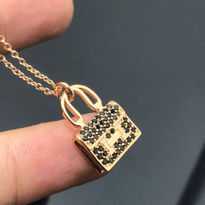 [Ornora Jewelry]HM NECKLACE ARRIVAL BLACK DIAMOND