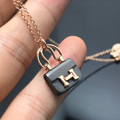 [Ornora Jewelry]WOMEN'S HM AMULETTES CONSTANCE PENDANT NECKLACE