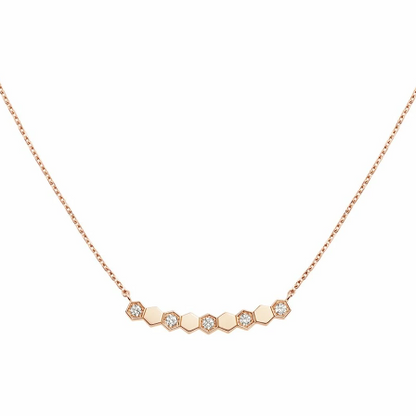 [Ornora Jewelry]BEE MY LOVE DIAMOND NECKLACE