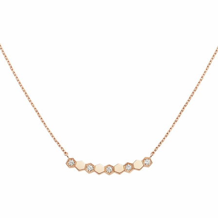 [Ornora Jewelry]BEE MY LOVE DIAMOND NECKLACE