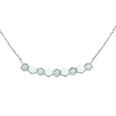 [Ornora Jewelry]BEE LOVE NECKLACE DIAMOND