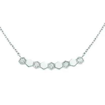 [Ornora Jewelry]BEE LOVE NECKLACE DIAMOND