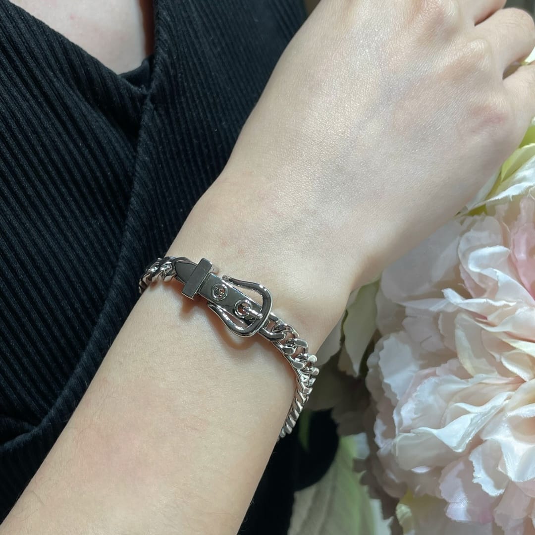 [Ornora Jewelry]HM CHAIN BRACELET