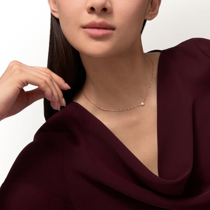 [Ornora Jewelry]DAMOUR DIAMOND NECKLACE