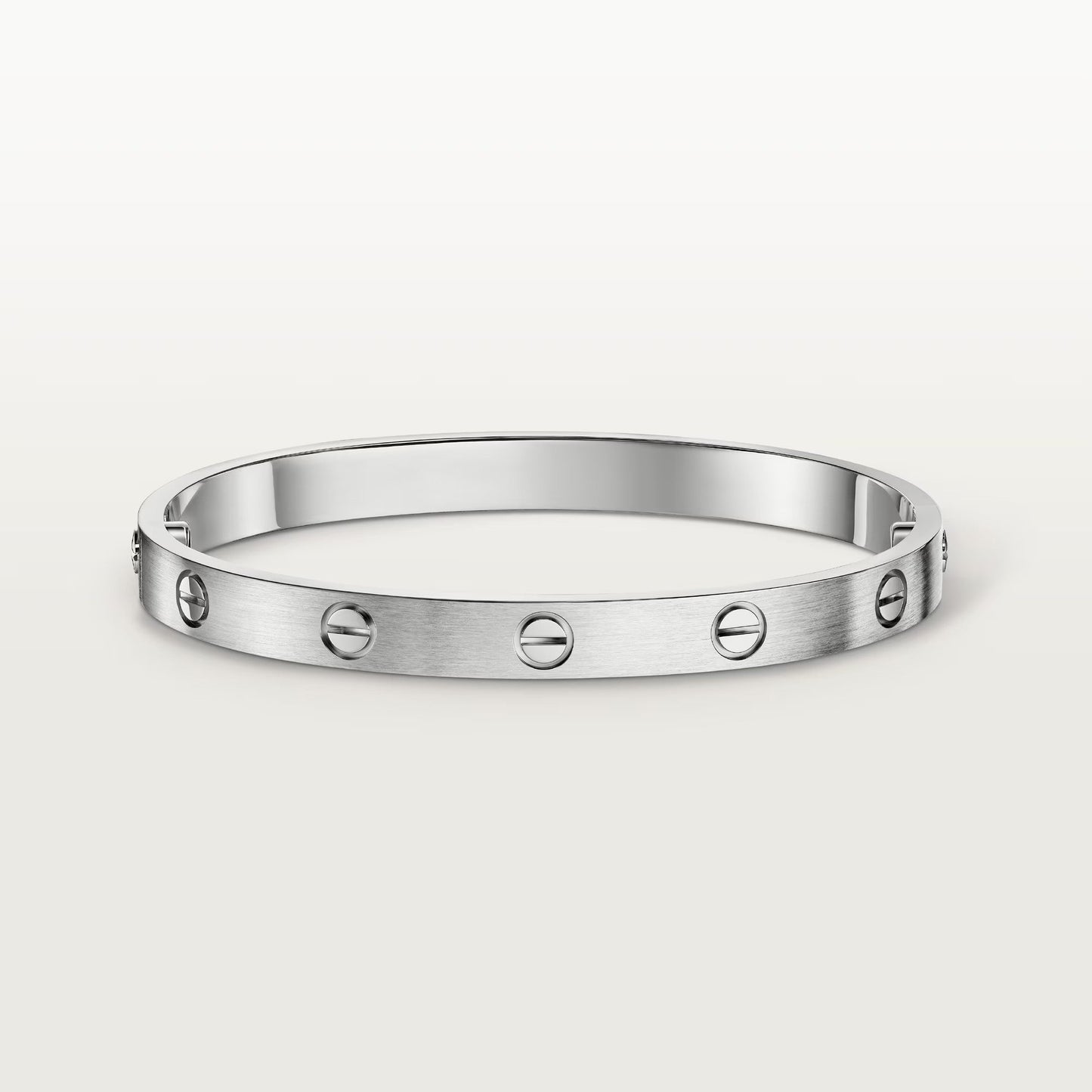 [Ornora Jewelry]LOVE BRACELET 6.1MM BRUSHED