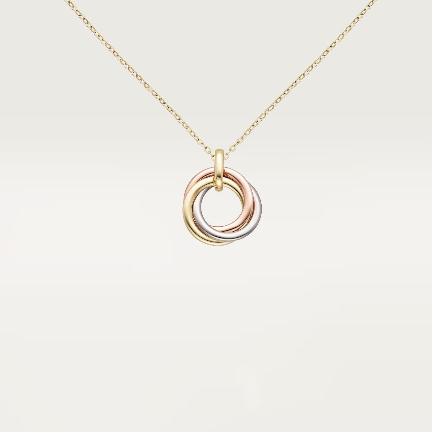 [Ornora Jewelry]TRINITY SMALL NECKLACE