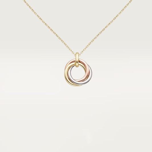 [Ornora Jewelry]TRINITY SMALL NECKLACE