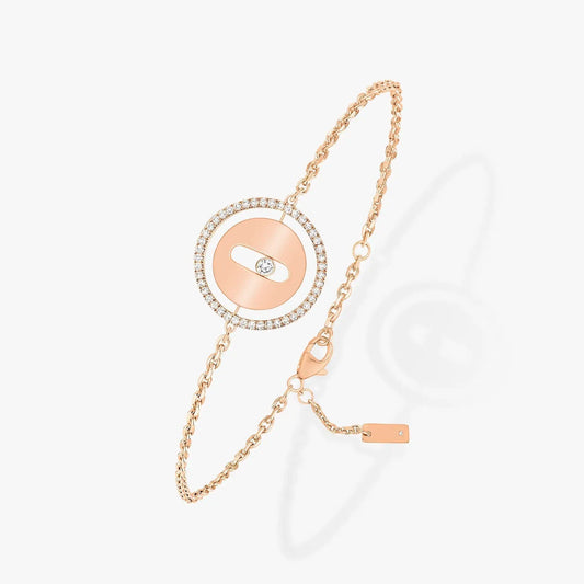 [Ornora Jewelry]LUCKY MOVE PAVED DIAMOND BRACELET