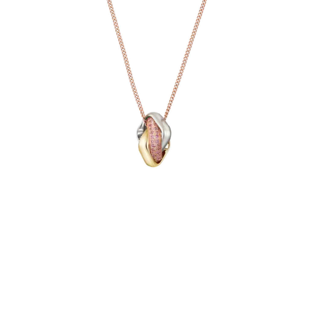 [Ornora Jewelry]TRINITY CUSHION NECKLACE COLLECTION