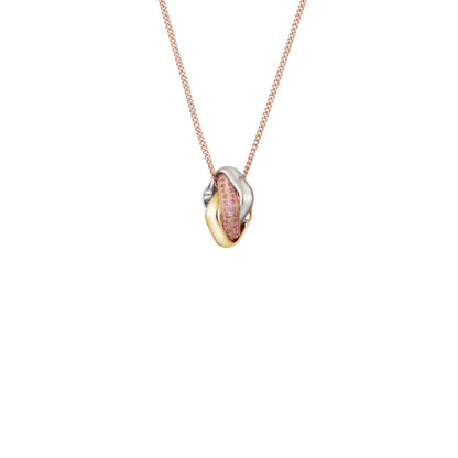 [Ornora Jewelry]TRINITY CUSHION NECKLACE COLLECTION