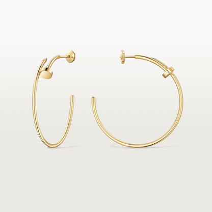 [Ornora Jewelry]JUSTE NO DIAMOND LARGE EARRINGS