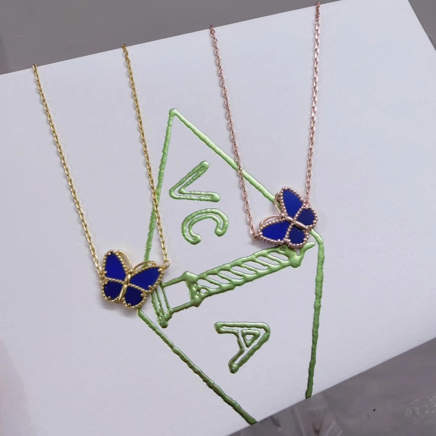 [Ornora Jewelry] 2026 NEW LUCKY BUTTERFLY 1 MOTIFS NECKLACE
