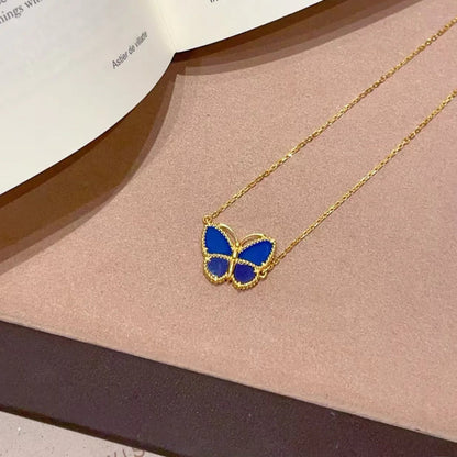 [Ornora Jewelry] 2026 NEW LUCKY BUTTERFLY 1 MOTIFS NECKLACE
