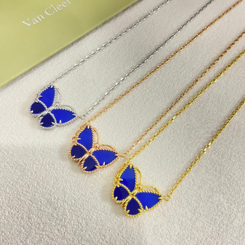 [Ornora Jewelry] 2026 NEW LUCKY BUTTERFLY 1 MOTIFS NECKLACE