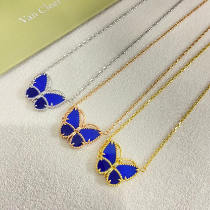 [Ornora Jewelry] 2026 NEW LUCKY BUTTERFLY 1 MOTIFS NECKLACE