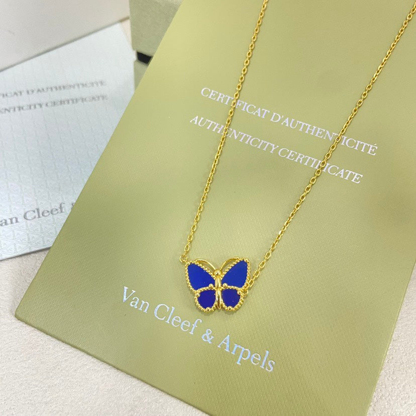 [Ornora Jewelry] 2026 NEW LUCKY BUTTERFLY 1 MOTIFS NECKLACE