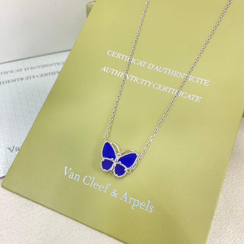 [Ornora Jewelry] 2026 NEW LUCKY BUTTERFLY 1 MOTIFS NECKLACE