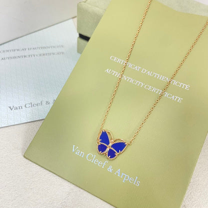 [Ornora Jewelry] 2026 NEW LUCKY BUTTERFLY 1 MOTIFS NECKLACE