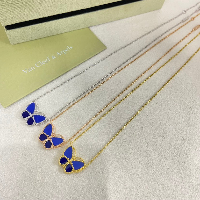 [Ornora Jewelry] 2026 NEW LUCKY BUTTERFLY 1 MOTIFS NECKLACE