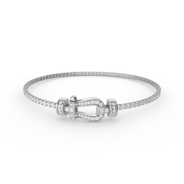 [Ornora Jewelry]FORCE  HORSESHOE  DIAMOND TENNIS BRACELET